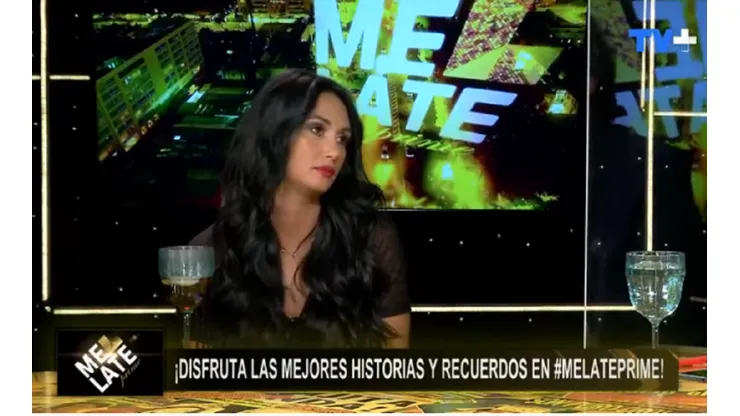 En el estelar de TV+ la panelista contó lo sucedido.