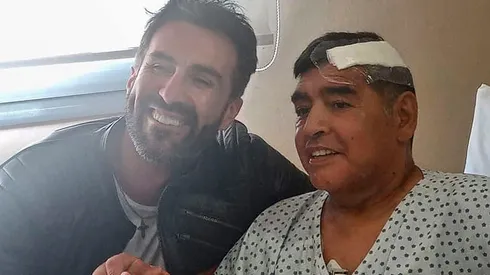 Leopoldo Luque fue el médico de Diego Maradona en los últimos días del Diez.