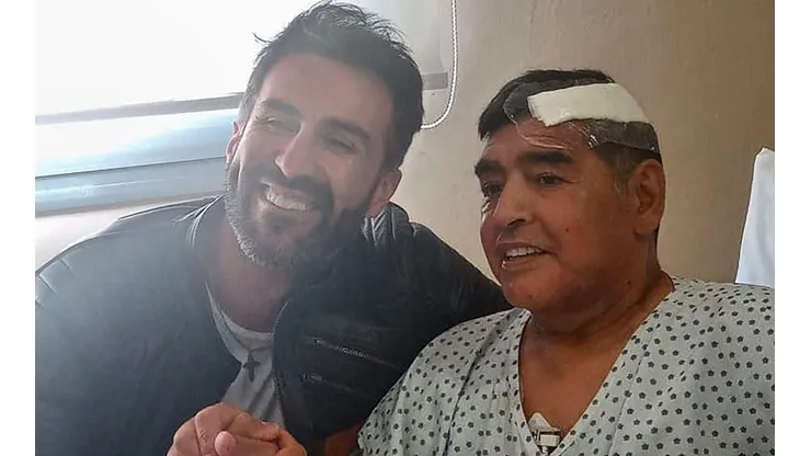 Leopoldo Luque fue el médico de Diego Maradona en los últimos días del Diez.