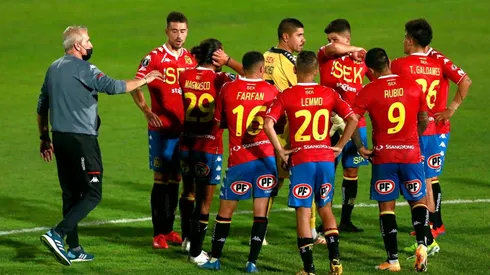 Jorge Pellicer aspira a pelear el título con Unión Española