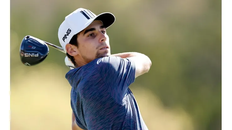 Niemann en la segunda ronda del World Golf Championships Match Play