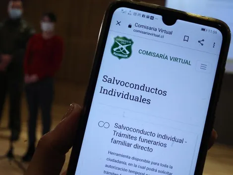 Conoce los permisos disponibles en Comisaría Virtual para este 27 y 28 de marzo