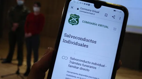 Conoce los permisos disponibles en Comisaría Virtual para este 27 y 28 de marzo