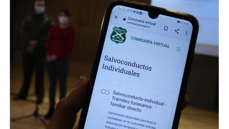 Conoce los permisos disponibles en Comisaría Virtual para este 27 y 28 de marzo