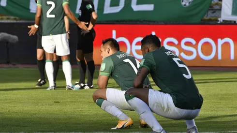 La Selección Boliviana pasó un mal rato en su hotel de concetración.