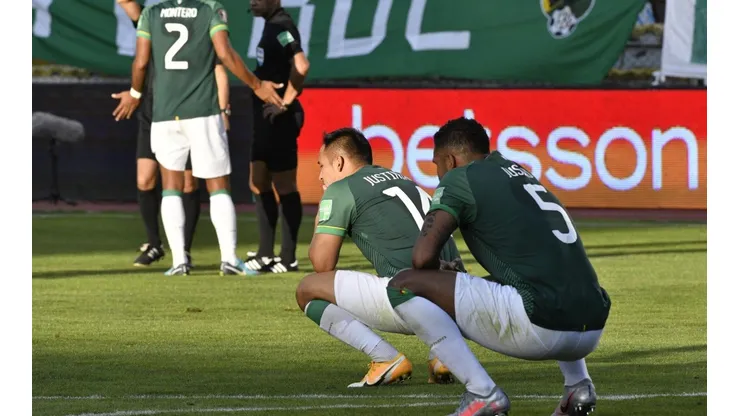 La Selección Boliviana pasó un mal rato en su hotel de concetración.