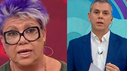 La ex rostro de televisión se refirió a la salida del animador del matinal.