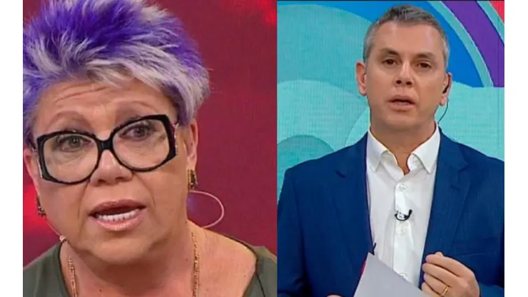 La ex rostro de televisión se refirió a la salida del animador del matinal.