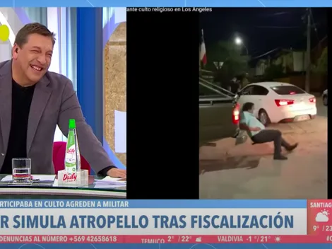 JC Rodríguez llora de la risa por pastor que simula ser atropellado