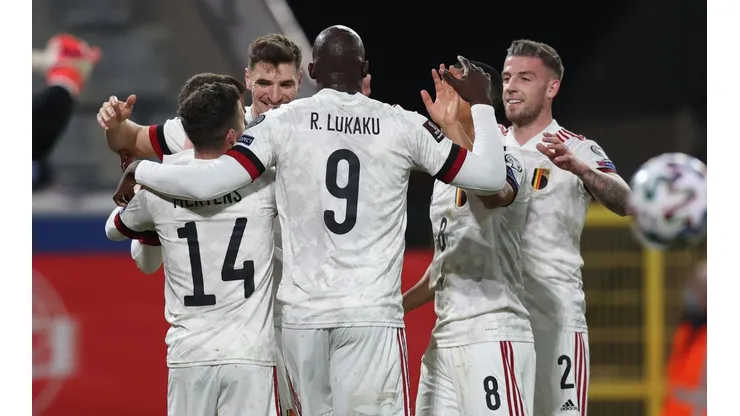 Lukaku y De Bruyne lideran a un equipo de Bélgica que es uno de los candidatos al título el próximo año.