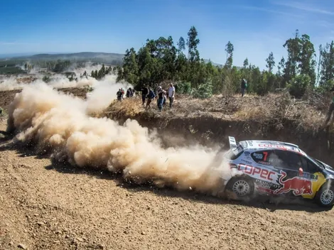 Chaleco López será protagonista en el Rally Copa Mobil 1