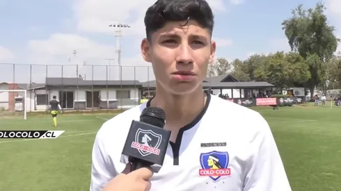 Alexander Oroz tendrá oportunidad de debutar a nivel profesional con la camiseta de Deportes Iquique