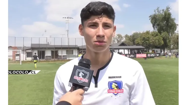 Alexander Oroz tendrá oportunidad de debutar a nivel profesional con la camiseta de Deportes Iquique