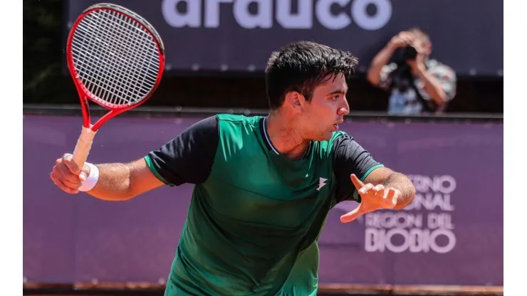 Barrios ha tenido un gran avance en el ránking ATP