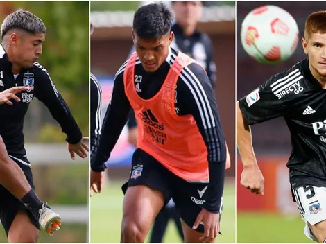 Formación: Colo Colo va con un debutante, Gil y Gaete