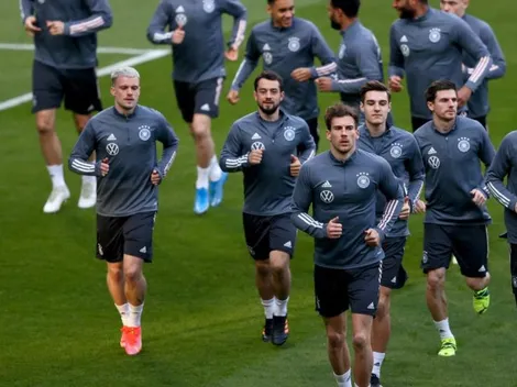 A horas del partido: Alemania informa un positivo de covid-19