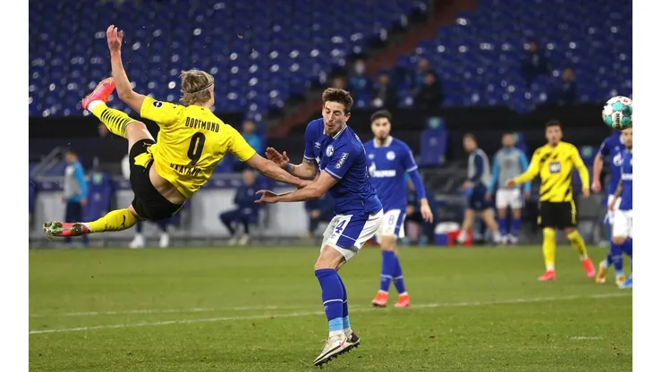 FC Barcelona sueña con el fichaje de Erling Haaland
