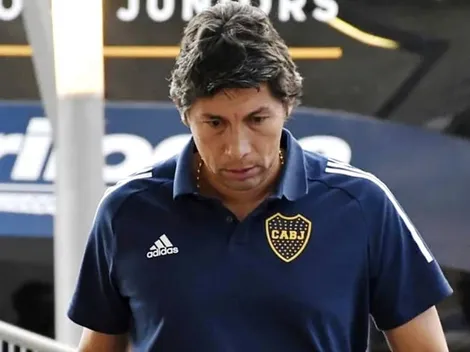 Patrón Bermúdez casi le pega al ayudante técnico de Boca