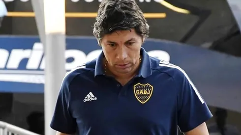 Jorge Bermúdez le cayó encima a Leandro Somoza y pudo pasar a mayores de no ser por la intervención de terceros