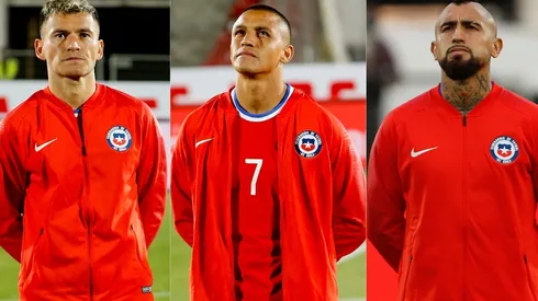 Charles Aránguiz, Alexis Sánchez y Arturo Vidal se perderán el debut de Martín Lasarte en la selección chilena este viernes ante Bolivia