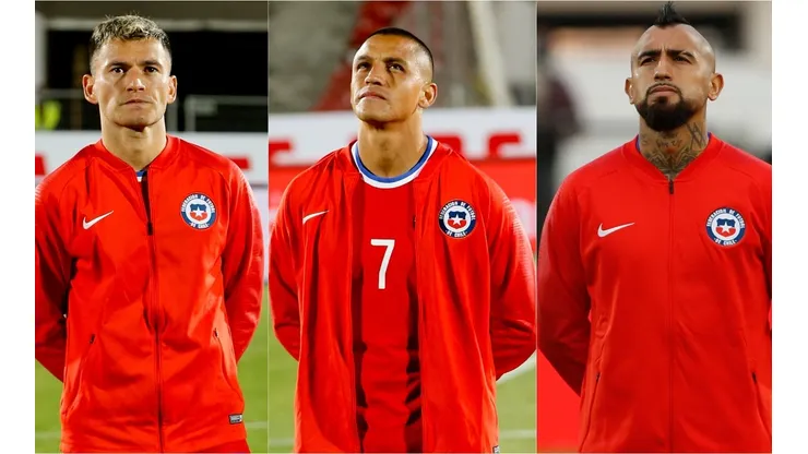 Charles Aránguiz, Alexis Sánchez y Arturo Vidal se perderán el debut de Martín Lasarte en la selección chilena este viernes ante Bolivia