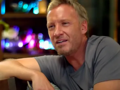 Martín Cárcamo se refiere a su actual relación con el alcohol