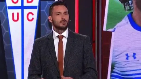 Mauricio Pinilla es comentarista en ESPN