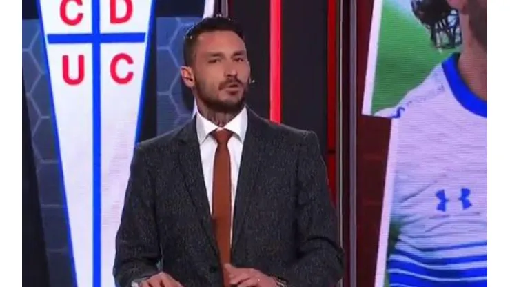 Mauricio Pinilla es comentarista en ESPN