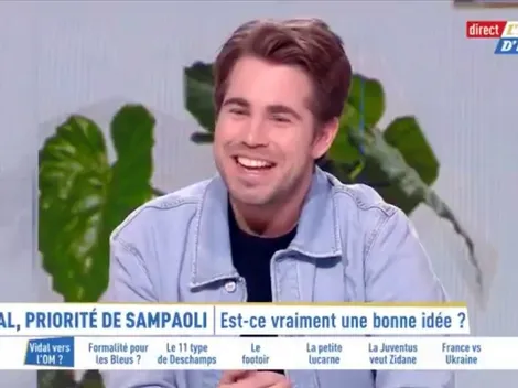 Periodista francés se muere por ver a Vidal en el Marsella