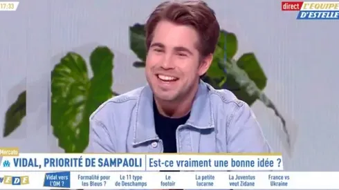 Giovanni Castaldi está seguro de que Arturo Vidal sería un aporte importante para el Marsella de Jorge Sampaoli