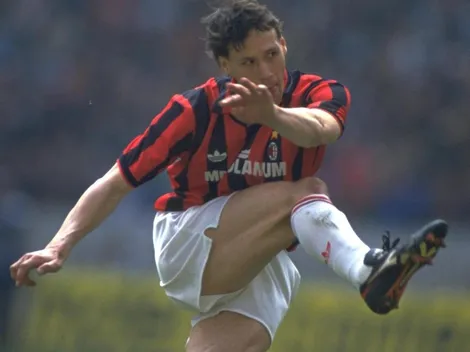 Van Basten exige eliminar la regla del fuera de juego u offside