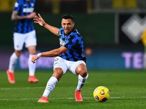 Conte ve a Alexis como pieza clave para la recta final de la Serie A