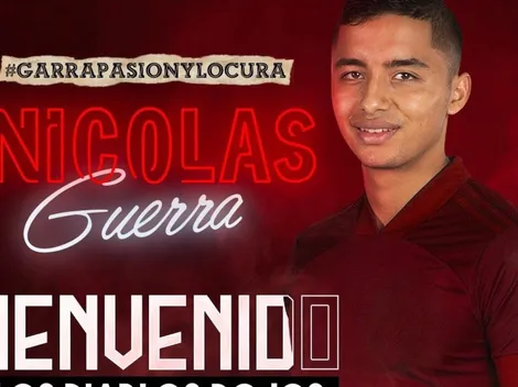 Ya es oficial: Ñublense anuncia el fichaje de Nico Guerra