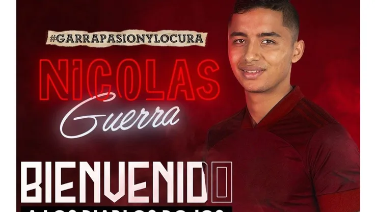 El delantero vestirá su segunda camiseta en el profesionalismo.
