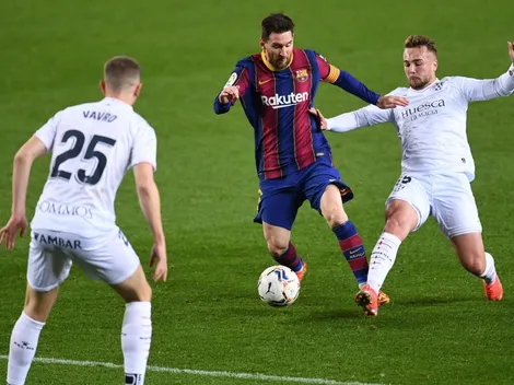 Doctor de Messi explica cómo puso fin a problema de vómitos