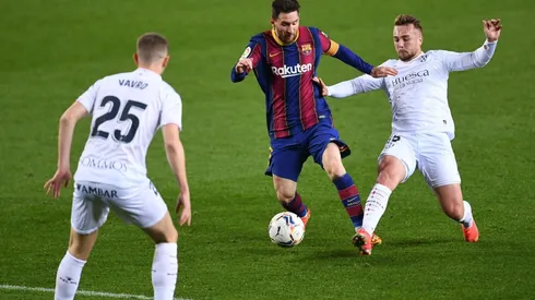 Lionel Messi superó sus problemas con los vómitos de hace años atrás.