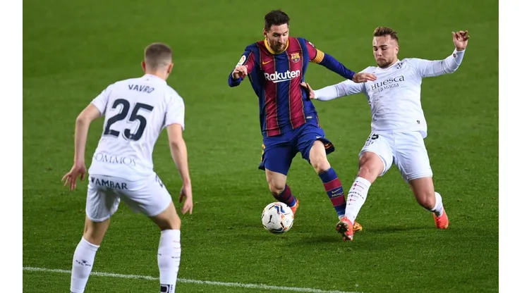 Lionel Messi superó sus problemas con los vómitos de hace años atrás.