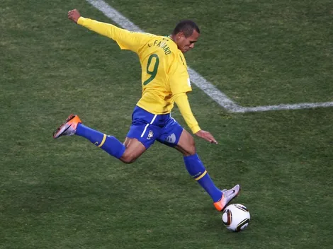 Luis Fabiano es internado por coronavirus en Brasil