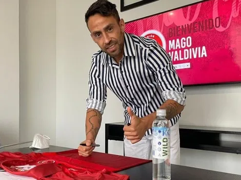 Valdivia asoma como titular en Unión La Calera ante Colo Colo