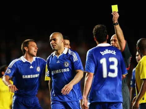 Exjugador del Chelsea recuerda polémica ante Barcelona