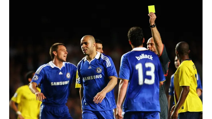 Chelsea reclamó al arbitraje en esa semifinal ante Barcelona.