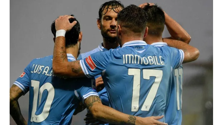 Lazio lamentó lo ocurrido y mostró todo su apoyo a la familia.