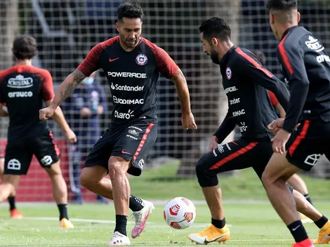 Lasarte ultraofensivo: el once titular de Chile ante Bolivia