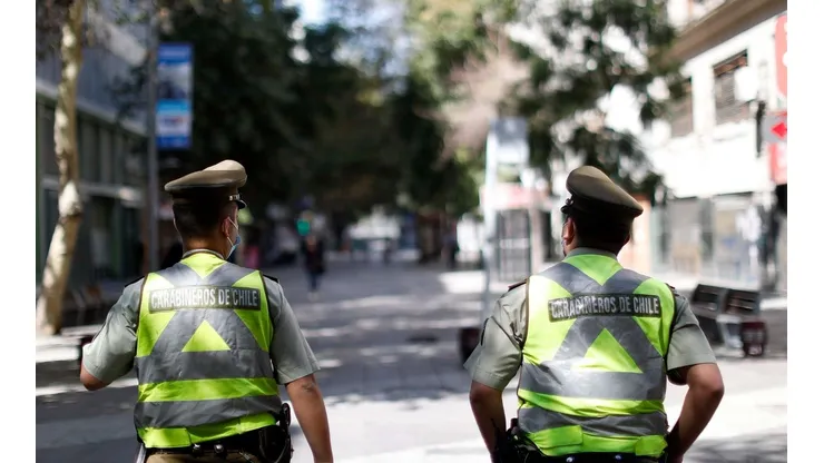 Santiago en Cuarentena