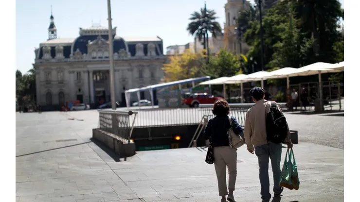 Santiago estará en Cuarentena casi todas sus comunas este jueves.