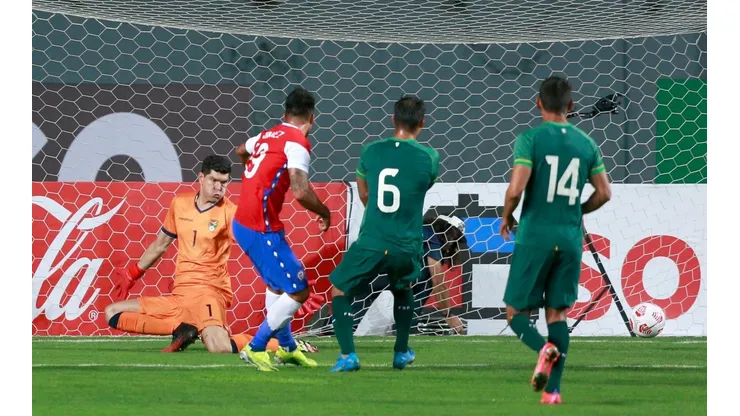 Chile tiene su primer partido en este 2021.