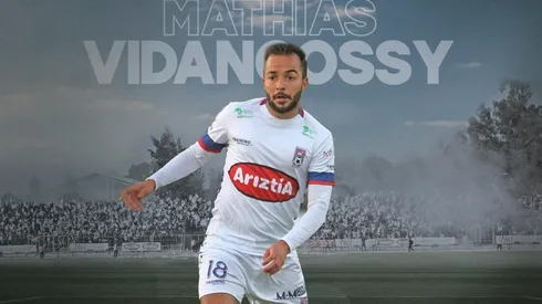 Vidangossy vuelve a Primera División