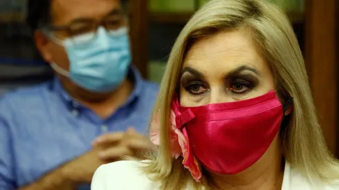 Pamela Jiles en la Comisión de Constitución