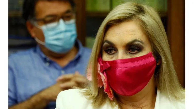 Pamela Jiles en la Comisión de Constitución