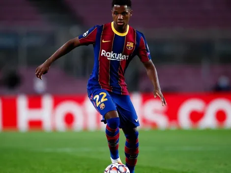 Ansu Fati va de nuevo al quirófano y dice adiós a la temporada